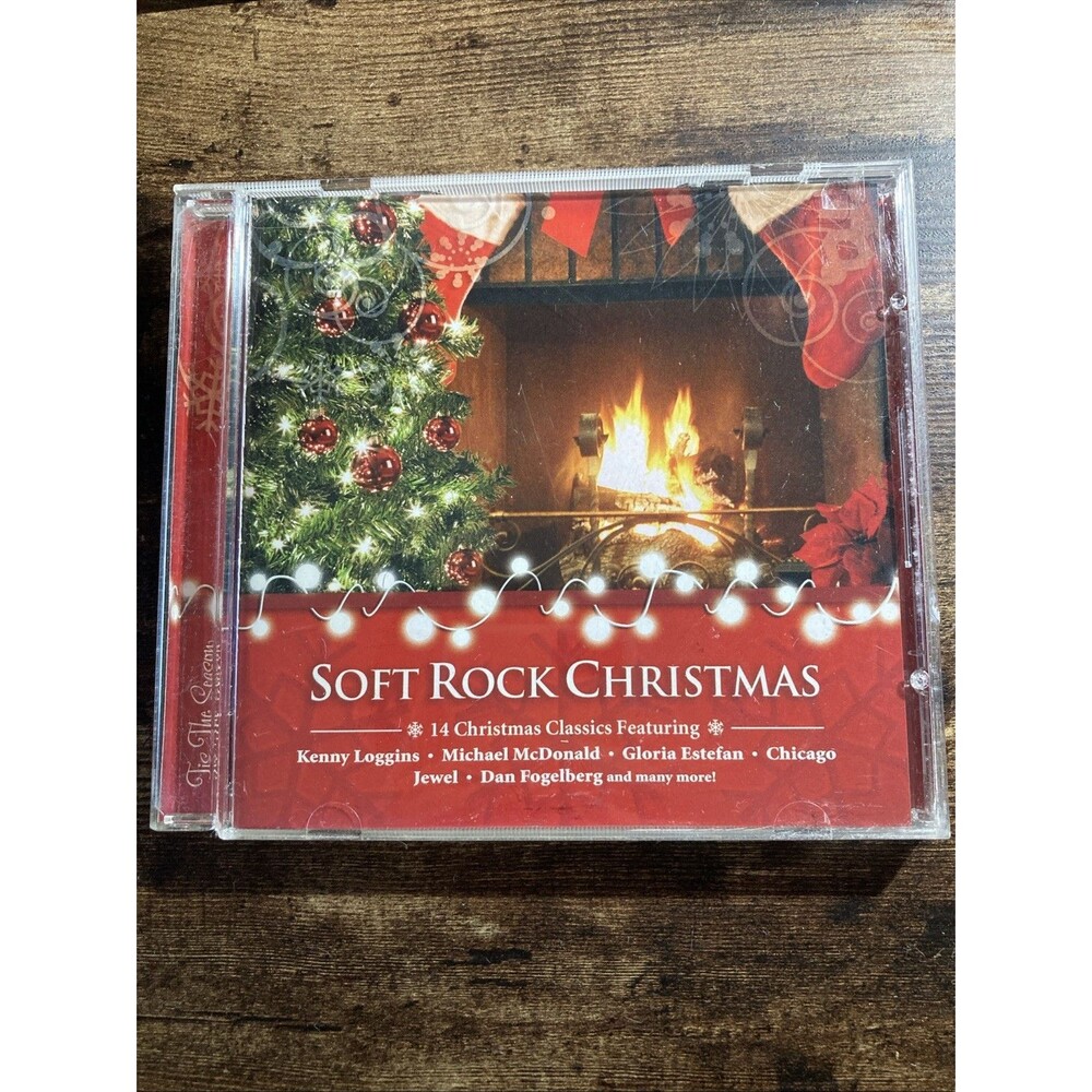 Soft Rock Christmas CD 14 Christmas Classics. Rhino Records